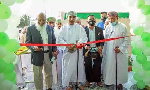 ഇഷ്ടാനുസരണം രുചിക്കൂട്ടൊരുക്കാം; സുഹാറിൽ മഷ്ഹൂർ ഫുഡ്മാർട്ടിന് തുടക്കം