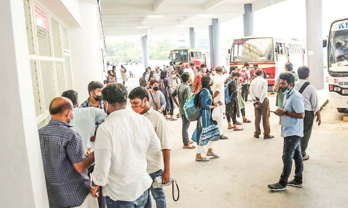 കെ.എസ്.ആർ.ടി.സി സർവിസുകൾ പുതിയ ടെർമിനലിൽനിന്ന്