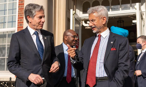 അമേരിക്കയിലെ മനുഷ്യാവകാശ സാഹചര്യങ്ങളെ കുറിച്ച് ഇന്ത്യക്ക് കാഴ്ചപ്പാടുണ്ട് -എസ്. ജയശങ്കർ