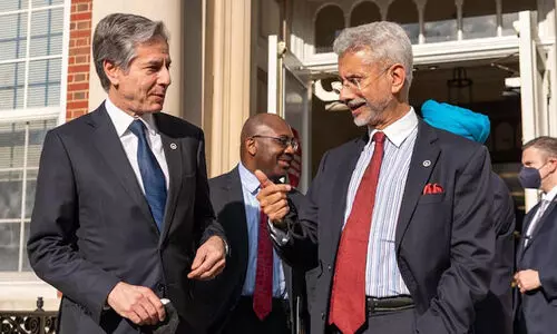 അമേരിക്കയിലെ മനുഷ്യാവകാശ സാഹചര്യങ്ങളെ കുറിച്ച് ഇന്ത്യക്ക് കാഴ്ചപ്പാടുണ്ട് -എസ്. ജയശങ്കർ