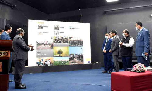 ഇ-മാഗസിനുമായി ഐഡിയൽ സ്കൂൾ