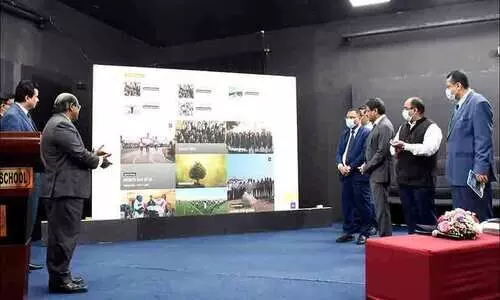 ഇ-മാഗസിനുമായി ഐഡിയൽ സ്കൂൾ