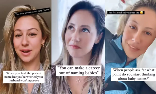 ഒരു പേരിന് ഏഴു ലക്ഷം രൂപ; വൈറലായി പ്രഫഷനൽ ബേബി നെയിമറുടെ വിഡിയോ