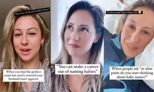 ഒരു പേരിന് ഏഴു ലക്ഷം രൂപ; വൈറലായി പ്രഫഷനൽ ബേബി നെയിമറുടെ വിഡിയോ