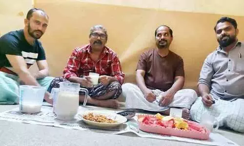 ഉപവാസത്തിന്‍റെ ഒമ്പതാം വർഷത്തിൽ രജീഷ്