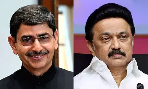 ഗവർണറുടെ ചായ സത്ക്കാരം ബഹിഷ്​ക്കരിച്ച്​ സ്റ്റാലിനും മന്ത്രിമാരും