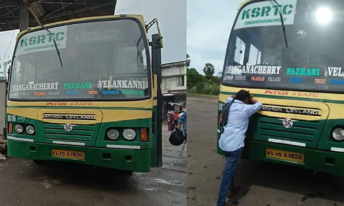 പൊന്നുക്കുട്ടന്റെ കണ്ണീര് ഫലം കണ്ടു; വേളാങ്കണ്ണി സർവിസ് കെ.എസ്.ആർ.ടി.സി കൈവിടില്ല