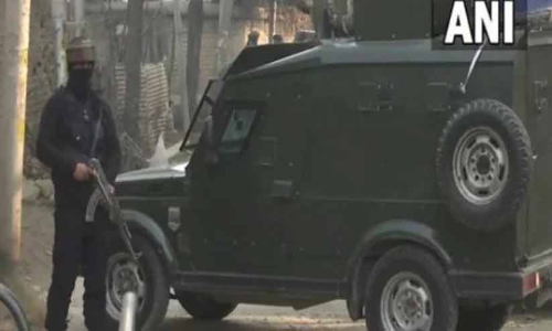 കശ്മീരിൽ നാല് തീവ്രവാദികൾ കൊല്ലപ്പെട്ടു