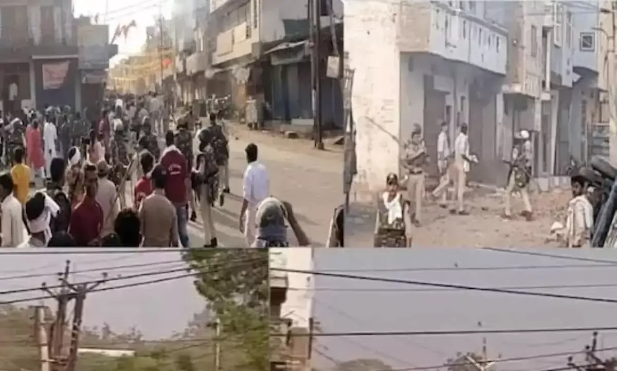 ഭോപ്പാലിൽ ഹനുമാൻ ജയന്തി റാലി; ആശങ്കയിൽ പ്രദേശവാസികൾ ഭോപ്പാലിൽ ഹനുമാൻ ജയന്തി റാലി; ആശങ്കയിൽ പ്രദേശവാസികൾ