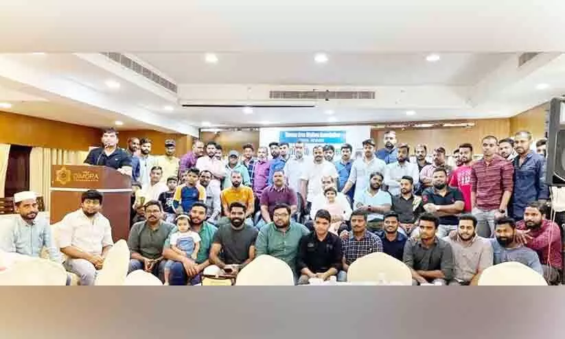 തുവ്വൂർ പ്രവാസികൾ ഇഫ്താർ കുടുംബസംഗമം നടത്തി തുവ്വൂർ പ്രവാസികൾ ഇഫ്താർ കുടുംബസംഗമം നടത്തി