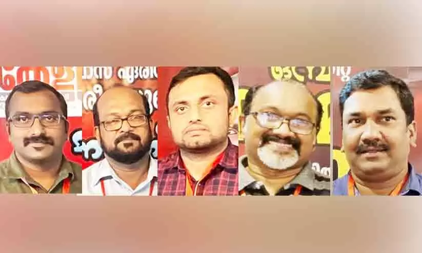 കേളി ജരീർ, നഹ്ദ യൂനിറ്റ് സമ്മേളനങ്ങൾ സമാപിച്ചു കേളി ജരീർ, നഹ്ദ യൂനിറ്റ് സമ്മേളനങ്ങൾ സമാപിച്ചു
