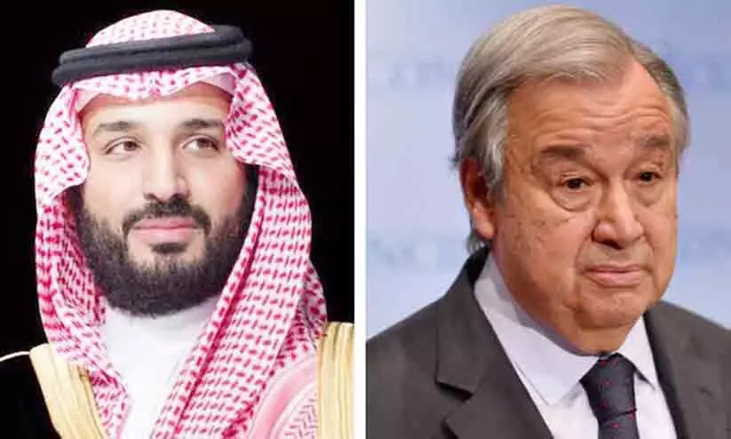 യമൻ പ്രതിസന്ധിക്ക് രാഷ്ട്രീയ പരിഹാരം: സൗദിയുടെ ശ്രമങ്ങൾക്ക് യു.എൻ പ്രശംസ യമൻ പ്രതിസന്ധിക്ക് രാഷ്ട്രീയ പരിഹാരം: സൗദിയുടെ ശ്രമങ്ങൾക്ക് യു.എൻ പ്രശംസ