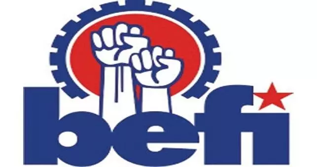 ബി.എം.എസിനെയും പോപ്പുലർ ഫ്രണ്ടിനോട് ഉപമിക്കുമോ;  കെ. സുരേന്ദ്രനെതിരെ ബെഫി