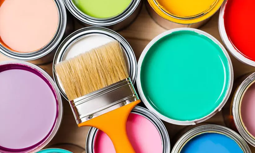 പെയിന്റുകൾക്ക് വീണ്ടും വില കൂടുന്നു; ഒരു വർഷത്തിനിടെ അഞ്ചാമത്തെ വർധന പെയിന്റുകൾക്ക് വീണ്ടും വില കൂടുന്നു; ഒരു വർഷത്തിനിടെ അഞ്ചാമത്തെ വർധന