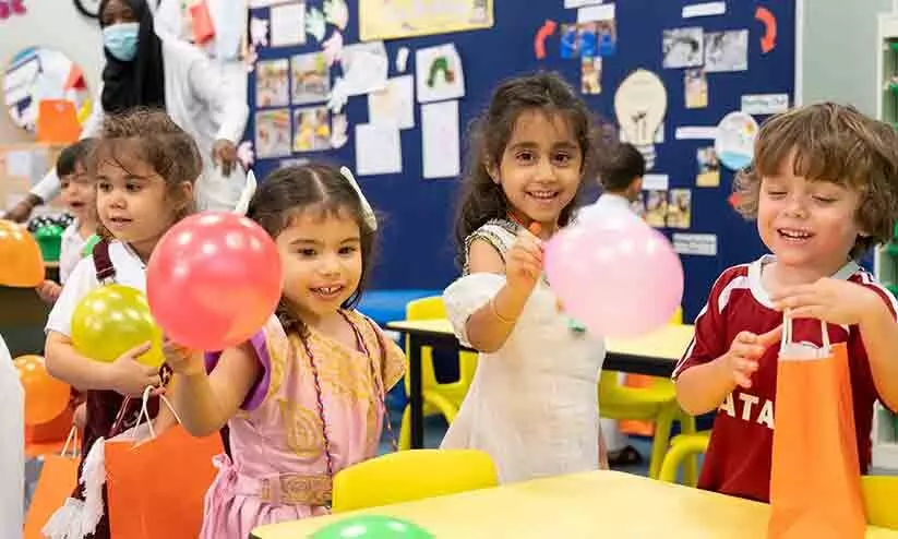 കുട്ടികളുടെ നോമ്പ് ആഘോഷമായി ഗരങ്കാവൂ കുട്ടികളുടെ നോമ്പ് ആഘോഷമായി ഗരങ്കാവൂ