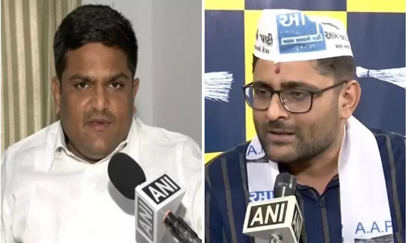 സ്വാഗതം ചെയ്ത് എ.എ.പി; കോൺഗ്രസ് വിടുമെന്ന വാർത്തകൾ നിഷേധിച്ച് ഹാർദിക് പട്ടേൽ