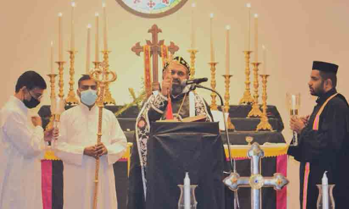 പെസഹ പെരുന്നാൾ ആഘോഷിച്ചു