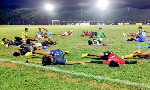 വിഷുപ്പിറ്റേന്ന് കേരളത്തിന് ആദ്യ സന്തോഷ് ട്രോഫി പോരാട്ടം