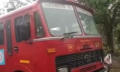 തെങ്ങിന് മുകളിൽ മയങ്ങിവീണയാൾക്ക് അഗ്നിരക്ഷ സേന രക്ഷകരായി