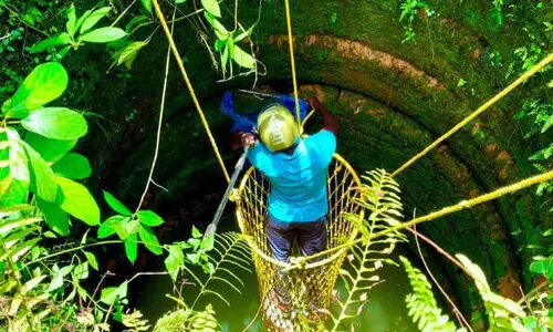 അഞ്ചുദിവസമായി കിണറ്റിൽ വീണുകിടന്ന പൂച്ചയെ രക്ഷപ്പെടുത്തി അഞ്ചുദിവസമായി കിണറ്റിൽ വീണുകിടന്ന പൂച്ചയെ രക്ഷപ്പെടുത്തി