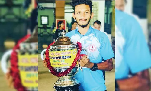 സന്തോഷ് ട്രോഫിയിലെ സന്തോഷം പങ്കുവെച്ച് മുഹമ്മദ് പാറോക്കോട്ടിൽ