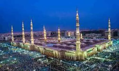 മ​സ്​​ജി​ദു​ന്ന​ബ​വി​യി​ൽ ഇ​അ്​​തി​കാ​ഫി​ന്​ ര​ജി​സ്​​ട്രേ​ഷ​ൻ സേ​വ​നം