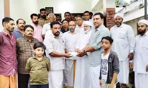 കോട്ട അബ്ദുൽ അസീസ് കുടുംബസംരക്ഷണ സഹായനിധി കൈമാറി