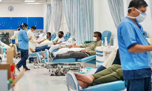 റിയ രക്തദാന ക്യാമ്പ് സംഘടിപ്പിച്ചു