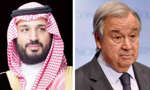 യമൻ പ്രതിസന്ധിക്ക് രാഷ്ട്രീയ പരിഹാരം: സൗദിയുടെ ശ്രമങ്ങൾക്ക് യു.എൻ പ്രശംസ