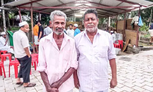 വറുതിയുടെ കാലത്ത് റമദാൻ രുചിയായത് കഞ്ഞി; ഓർമകളുമായി സുബൈറും യൂസഫും