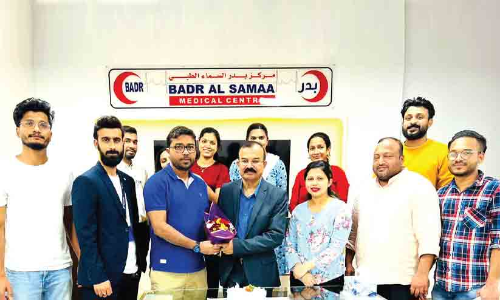 ഹസ്സൻ കോയക്ക് ബദർ അൽസമ യാത്രയയപ്പ്