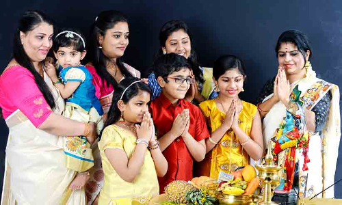 പ്രതീക്ഷയുടെ കണിയൊരുക്കി പ്രവാസലോകത്തും വിഷു