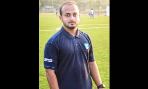 സന്തോഷ് ട്രോഫി: ഡോ. മുഹമ്മദ്‌ ജസീൽ പഞ്ചാബ് ടീം ഫിസിയോ