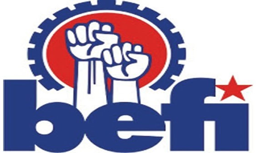 ബി.എം.എസിനെയും പോപ്പുലർ ഫ്രണ്ടിനോട് ഉപമിക്കുമോ;  കെ. സുരേന്ദ്രനെതിരെ ബെഫി