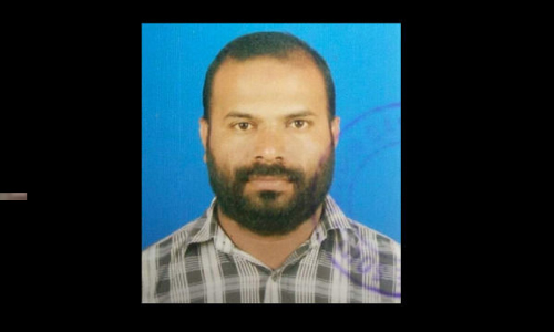 പാലക്കാട് പിതാവിനൊപ്പം ബൈക്കിൽ പോകവേ എസ്.ഡി.പി.​ഐ പ്രവർത്തകനെ ​വെട്ടിക്കൊന്നു