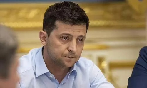 സൗഹൃദമുള്ള രാജ്യങ്ങൾ പിൻവലിഞ്ഞപ്പോഴും യുക്രെയ്‌ൻ ജനത ശക്തമായി പ്രതിരോധിച്ചുവെന്ന് സെലൻസ്കി