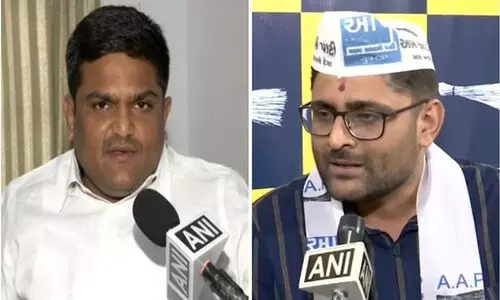 സ്വാഗതം ചെയ്ത് എ.എ.പി; കോൺഗ്രസ് വിടുമെന്ന വാർത്തകൾ നിഷേധിച്ച് ഹാർദിക് പട്ടേൽ