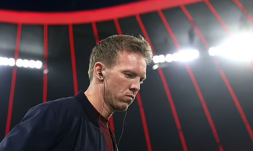 ചാമ്പ്യൻസ് ലീഗ് തോൽവി; ബയേൺ മ്യൂണിക്ക് പരിശീലകൻ ജൂലിയൻ നാഗൽസ്മാന്‍റെ ജീവന് ഭീഷണി