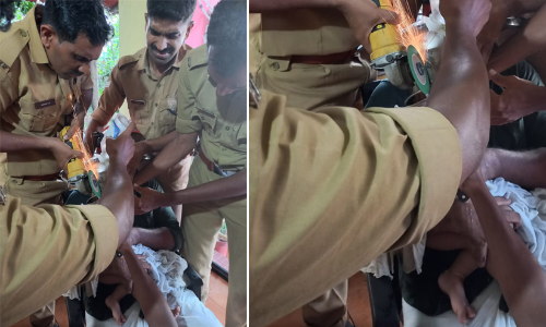 fire force rescue child