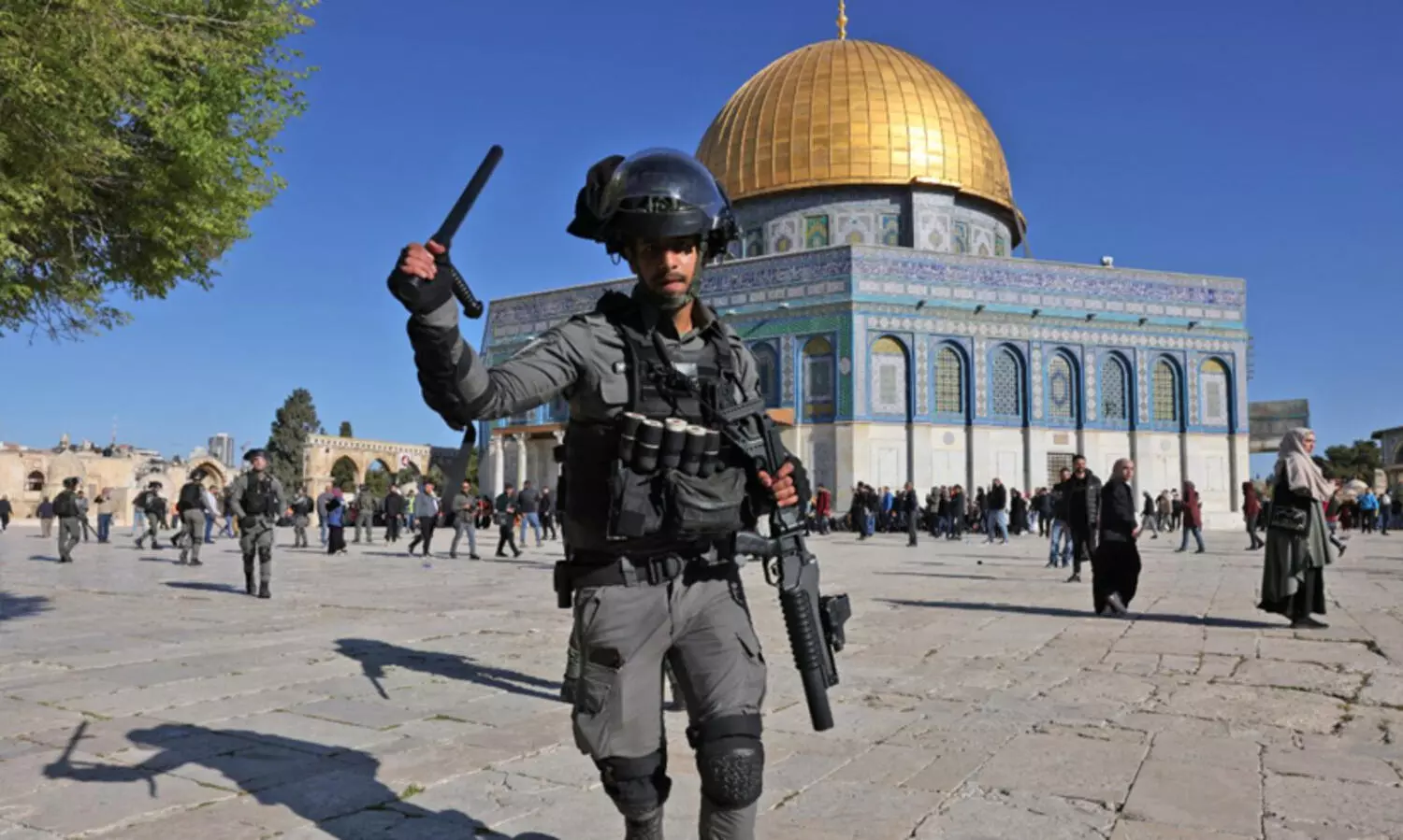 ഇസ്രയേൽ സേനയുടെ അൽ അഖ്​സ പള്ളി അതിക്രമം; സൗദിയും മുസ്​ലിം വേൾഡ്​ ലീഗും അറബ്​ പാർലിമെൻറും അപലപിച്ചു