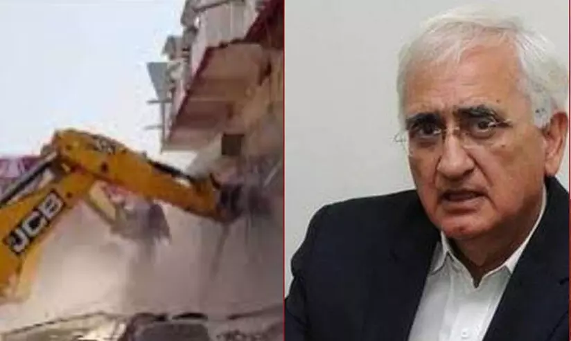 ദേശസ്നേഹത്തിന് എന്ത് ബഹുമാനമാണ് നൽകുന്നത്; ഖാർഗോനിലെ സർക്കാർ ഇടിച്ചുനിരത്തലിനെതിരെ സൽമാൻ ഖുർഷിദ് ദേശസ്നേഹത്തിന് എന്ത് ബഹുമാനമാണ് നൽകുന്നത്; ഖാർഗോനിലെ സർക്കാർ ഇടിച്ചുനിരത്തലിനെതിരെ സൽമാൻ ഖുർഷിദ്