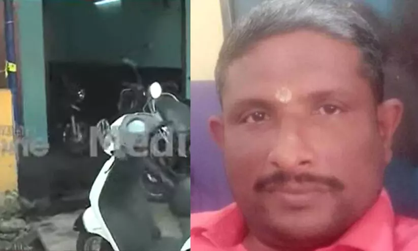 പാലക്കാട് ആർ.എസ്.എസ് നേതാവിനെ വെട്ടിക്കൊന്നു പാലക്കാട് ആർ.എസ്.എസ് നേതാവിനെ വെട്ടിക്കൊന്നു