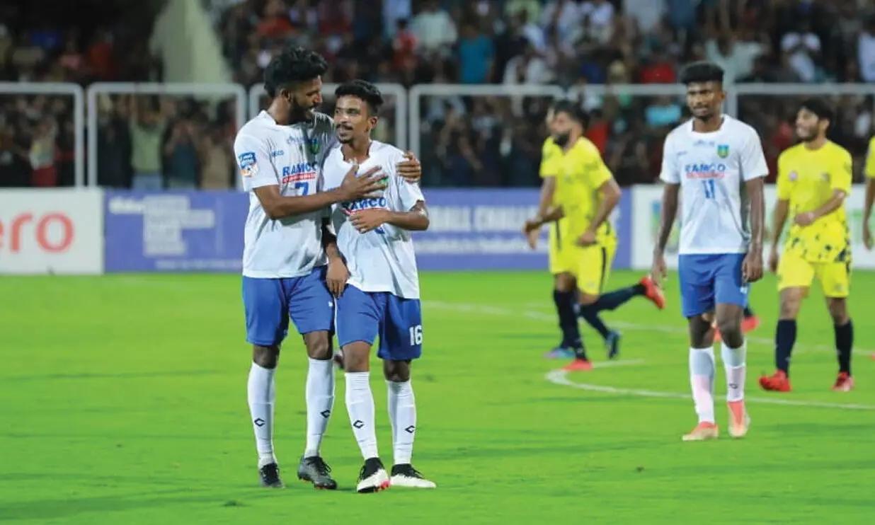 ജിജോ ജോസഫിന് ഹാട്രിക്; രാജസ്ഥാനെതിരെ കേരളത്തിന് അഞ്ചുഗോൾ ജയം ജിജോ ജോസഫിന് ഹാട്രിക്; രാജസ്ഥാനെതിരെ കേരളത്തിന് അഞ്ചുഗോൾ ജയം