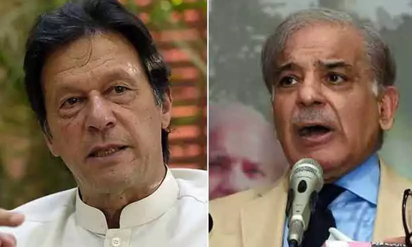 imran khan vs shahbaz sharif