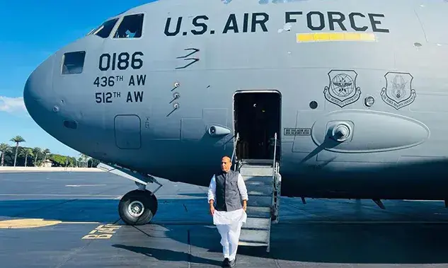 ഇന്ത്യക്ക് മുറിവേറ്റാൽ വെറുതെ വിടില്ല; ചൈനക്ക് മുന്നറിയിപ്പുമായി രാജ്നാഥ് സിങ്