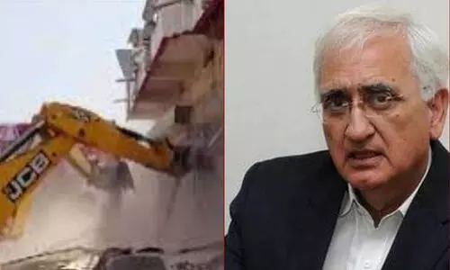 ദേശസ്നേഹത്തിന് എന്ത് ബഹുമാനമാണ് നൽകുന്നത്; ഖാർഗോനിലെ സർക്കാർ ഇടിച്ചുനിരത്തലിനെതിരെ സൽമാൻ ഖുർഷിദ്