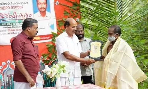 Palliative care worker honored