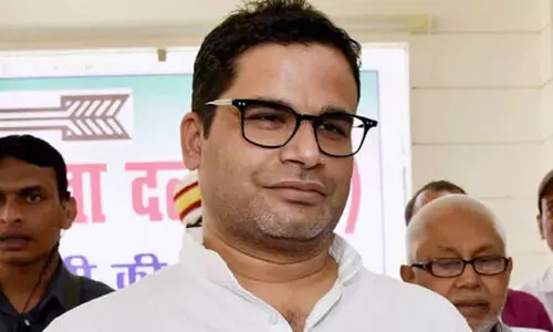 കോൺഗ്രസിൽ ചേരുമെന്ന വാർത്തകൾക്കിടെ ഗാന്ധി കുടുംബത്തെ കണ്ട് പ്രശാന്ത് കിഷോർ