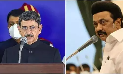 ഗവർണർ സർ നിങ്ങൾ രാഷ്ട്രപതിയല്ല-നീറ്റ് വിരുദ്ധ ബിൽ രാഷ്ട്രപതിക്ക് കൈമാറാത്ത ഗവർണറുടെ നിലപാടിനെതിരെ ഡി.എം.കെയുടെ മുഖപത്രം