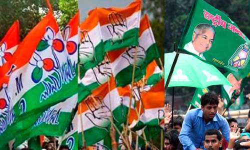 Trinamool, Congress, RJD